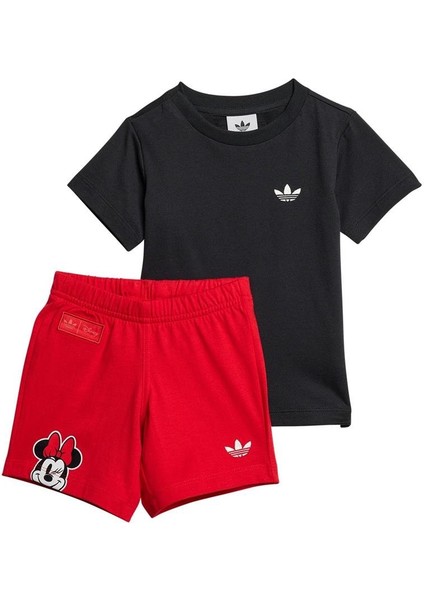 Originals JD0575 ADIDAS DISNEY MICKEY MOUSE SHORT TEE SET fırsatları