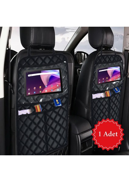 Araba Koltuk Arkası Organizer Araç Arka Koltuk Organizeri Tablet Tutucu Düzenleyici