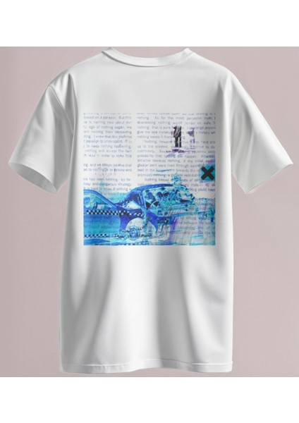 Ok Computer Albüm Ön Arka Baskılı Radiohead Regular Size Tişört