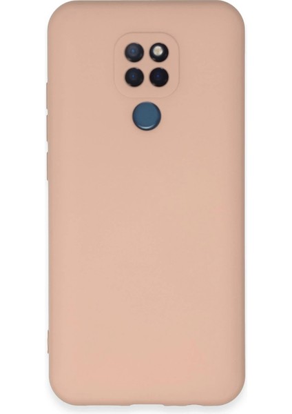 General Mobile Gm 20 Kılıf Nano Içi Kadife Silikon - Pudra Dpmah