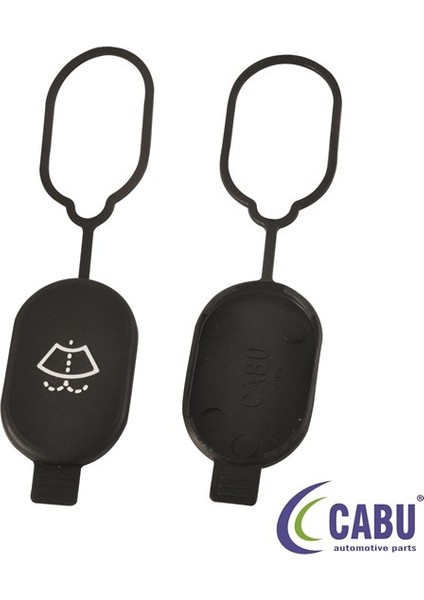 On Cam Su Depo Kapagı Focus I 98 05 Sıyah
