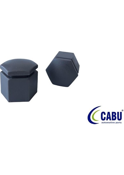 Bijon Kapağı Kömür Metalik 19X24MM Astra J - K. Insıgnıa B. Mokka