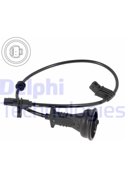 Abs Sensoru Arka Mercedes W169 W245