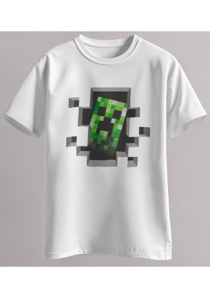 Creeper T-Shirt %100 Pamuk