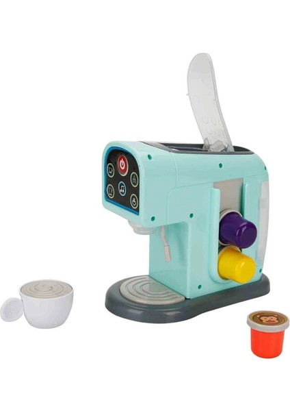 3010 Little Chef Sesli ve Işıklı Kapsül Kahve Makinesi **oyuncak**