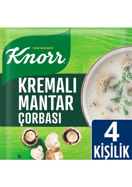 Kremalı Mantar Çorbası 63 gr x 6 Adet