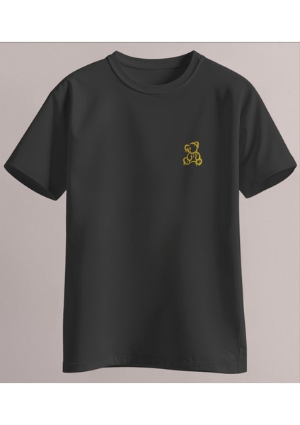 Zero Hug Regular Unisex Tişört Streetwear Tarzı | Graffiti Tasarım