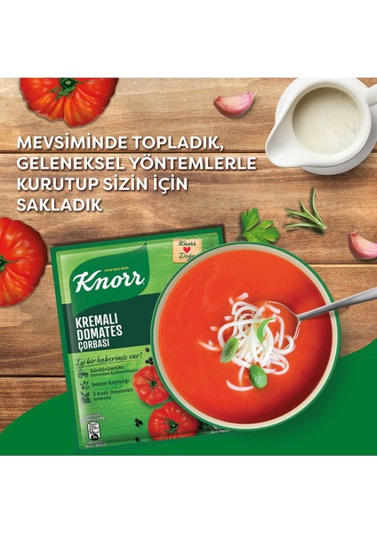 Kremalı Domates Çorbası 69 gr x 6 Adet modelleri