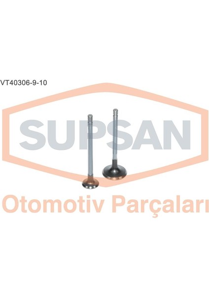 Supap Takımı Toyota Corolla 1.3l 2e 12V EE90. EE100 EE110 88-98