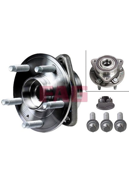 Ön Teker Poryası Astra K 15 22