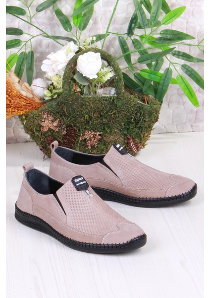 42085 Bordolli Nubuk Çok Yumuşak Iç ve Dış Hakiki Deri Erkek Ayakkabı