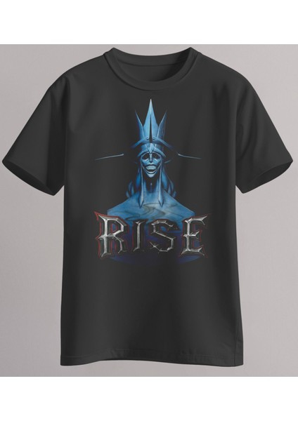 Solo Leveling Anime Baskılı Tişört Rise