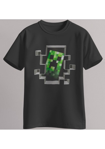 Creeper T-Shirt %100 Pamuk