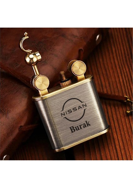 Gazlı Fitilli Çakmak Kişiye Özel Isimli Araç Araba Logo Baskılı Zorro Çakmak fiyatları