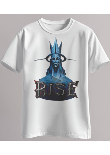 Solo Leveling Anime Baskılı Tişört Rise