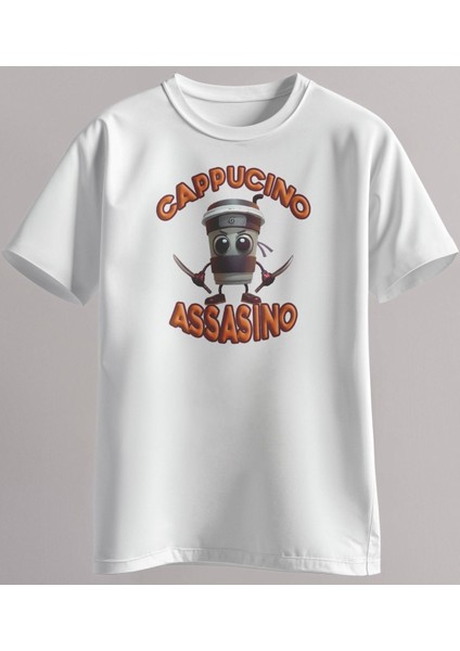 Cappucino Assasino Italyan Brainrot Tişört