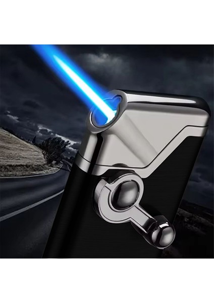 Kişiye Özel Isimli Araç Araba Logo Baskılı Siyah Gazlı Rüzgar Geçirmez Çakmak fırsatları