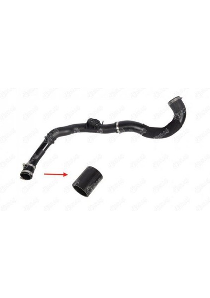Turbo Hortumu Küçük Hortum Plastik Boru Hariç Ford Custom V 362 2.0tdcı-Transit V 363 2.0tdcı