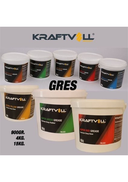 Gres Lıthıum Nlgı2 Sarı 900GR.