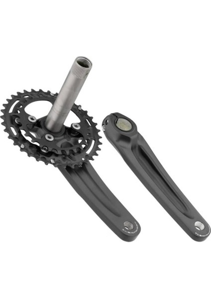 Deore FC-M5100-B2 36/26T | 170MM | 11 Vites Uyumlu Aynakol 2'li Deore Hollowtech Aynakol