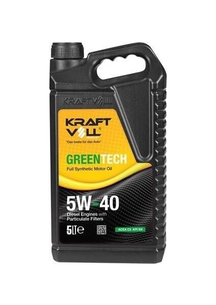 Motor Yagı Dızel Dpf Partıkul 5W40 Tam Sentetık C3 Sn 5lt.