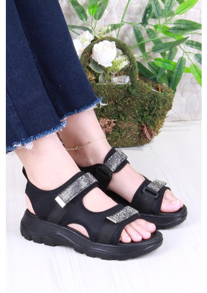35400 Diva Comfort Rahat Çırtlı Kadın Sandalet
