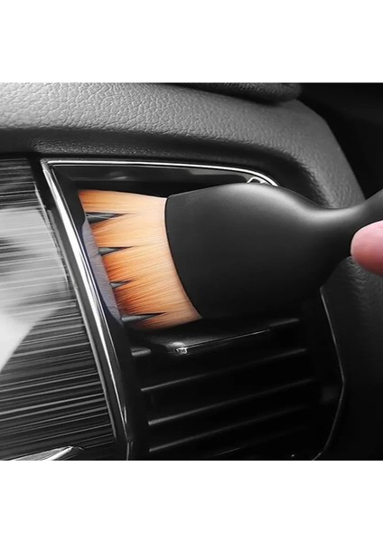 Mini Araç Oto Araba Klima Havalandırma Detaylı Temizlik Fırçası Premium Yumuşak Tüylü modelleri