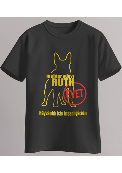 Muhtar Adayı Ruth - Bjbonanza Albüm Tshirt