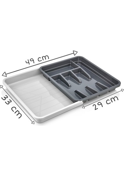 Uzayabilen Ayarlı Çekmece Içi Kaşıklık Flexform 721771 modelleri