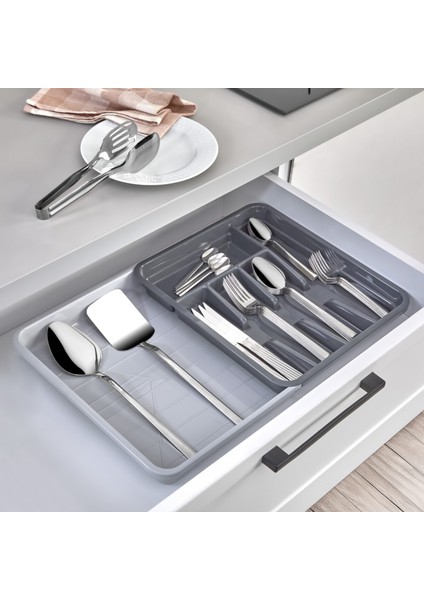 Uzayabilen Ayarlı Çekmece Içi Kaşıklık Flexform 721771 fırsatları