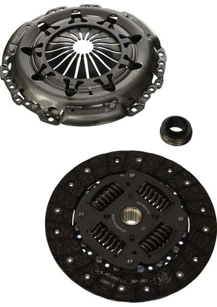Debrıyaj Setı Peugeot Cıtroen Fıat P307 P406 1.4hdı Boxer Jumper 2.0hdı Ducato 2.0hdı ***