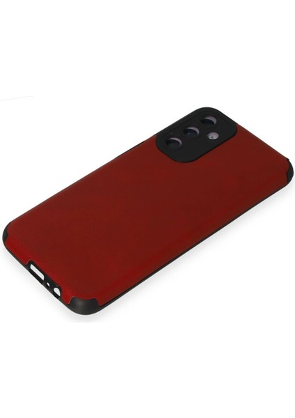 Samsung Galaxy M14 5g Kılıf Loop Deri Silikon - Kırmızı Dpmah fırsatları