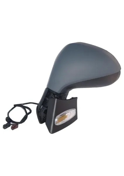 Dıs Dıkız Aynası Elektrıklı Isıtmalı Astarlı Kol Sınyallı Sensorlu Sag Peugeot P207 P308 06-12