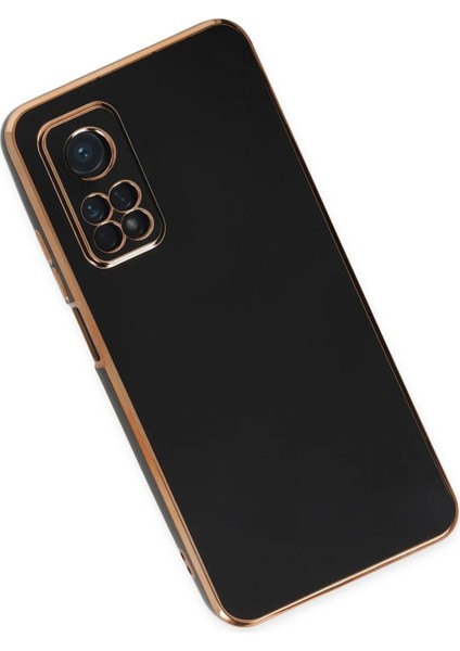 Xiaomi Mi 10T Kılıf Volet Silikon - Siyah Dpmah modelleri