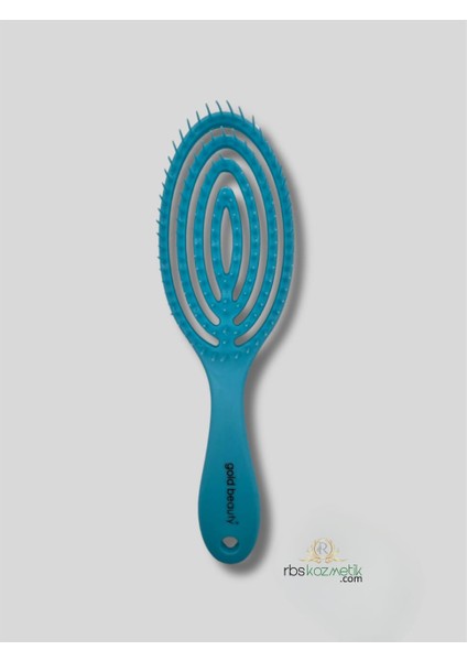 Saç Açıcı Tarak Mavi