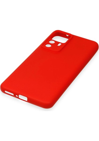 Xiaomi Mi 12T Pro Kılıf Nano Içi Kadife Silikon - Kırmızı Dpmah indirimleri