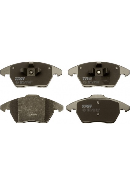 On Fren Balatası P307 10/03&gt; 207 1.6 07&gt; 308 07&gt; 3008 09&gt; C4 04&gt;