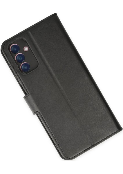 Samsung Galaxy A04S Kılıf Trend S Plus Kapaklı Kılıf - Siyah Dpmah modelleri