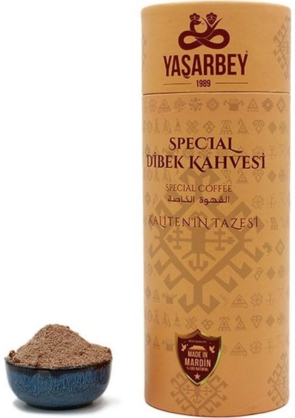 MARDİN SPECİAL DİBEK KAHVESİ 800 GR (HEDİYELİK KUTU)