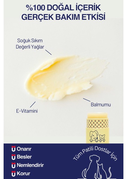 %100 Doğal Kedi Köpek Diş Fırçalı Sağlık Seti Pati Balm Ağız Göz Kulak Yara Bakımı Çiş Koku Giderici fırsatları