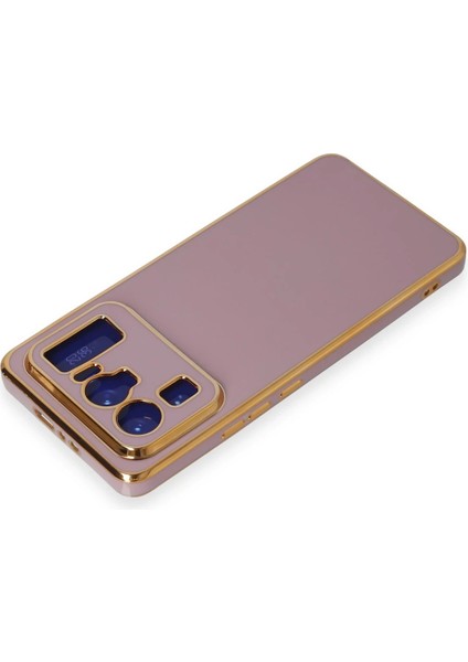 Xiaomi Mi 11 Ultra Kılıf Volet Silikon - Mor Dpmah