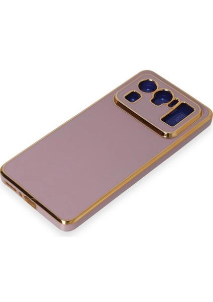 Xiaomi Mi 11 Ultra Kılıf Volet Silikon - Mor Dpmah