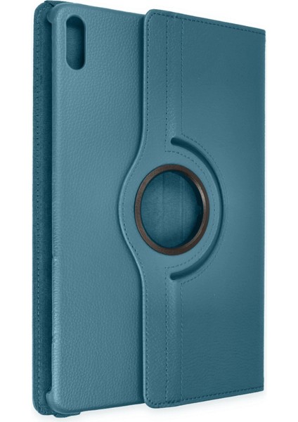 Huawei Matepad Air 11.5 Kılıf 360 Tablet Deri Kılıf - Turkuaz Dpmah