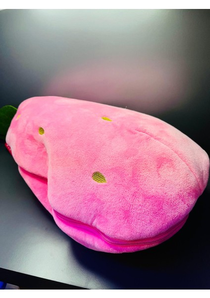 50 cm Pembe Açık Renkli Çilek Tavşan Peluş Oyuncak 2 Yüzlü Yastık fırsatları