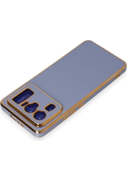 Xiaomi Mi 11 Ultra Kılıf Volet Silikon - Mavi Dpmah