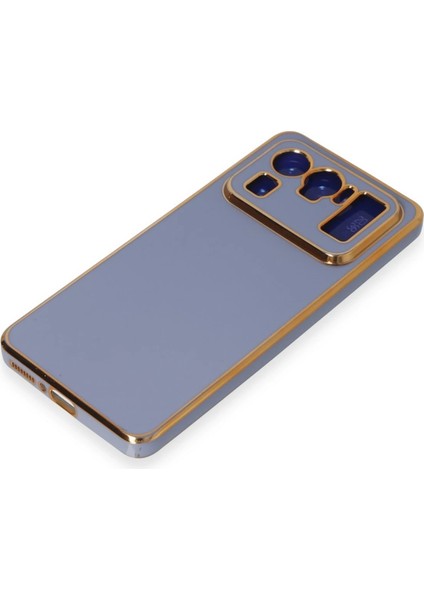 Xiaomi Mi 11 Ultra Kılıf Volet Silikon - Mavi Dpmah