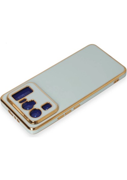 Xiaomi Mi 11 Ultra Kılıf Volet Silikon - Açık Yeşil Dpmah