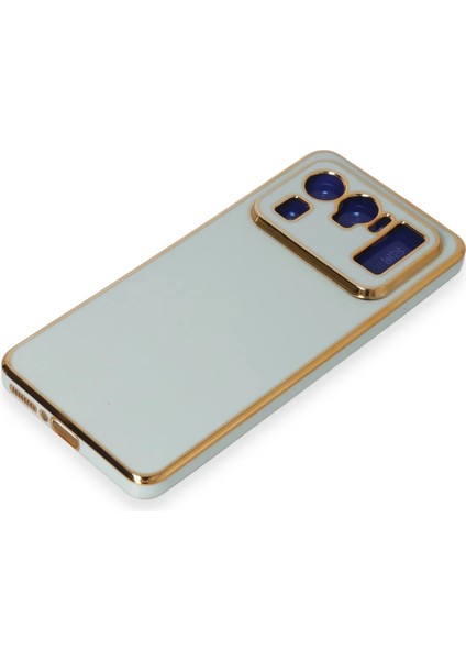 Xiaomi Mi 11 Ultra Kılıf Volet Silikon - Açık Yeşil Dpmah