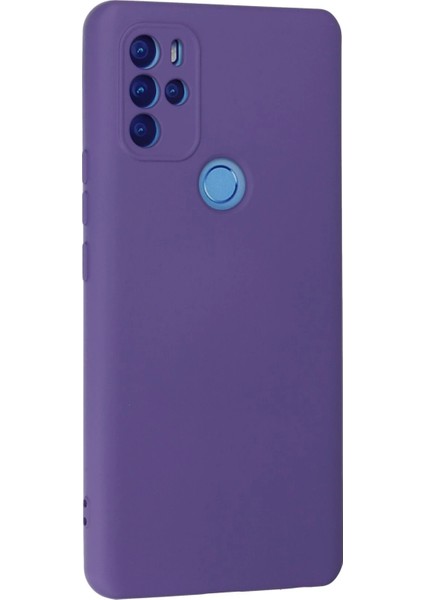 General Mobile Gm 21 Pro Kılıf Nano Içi Kadife Silikon - Mor Dpmah