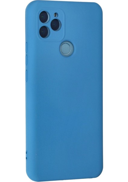 General Mobile Gm 21 Kılıf Nano Içi Kadife Silikon - Mavi Dpmah modelleri